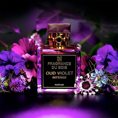 Fragrance Du Bois Oud Violet Intense - Parfum - Parfumprobe