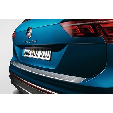 Original VW Ladekantenschutz Edelstahloptik Kofferraum Schutzleiste 5NA061195C