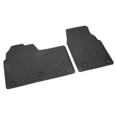 Original VW T7 Fußmatten Premium Allwettermatten 2x Gummimatten vorn 7TG06150282V