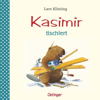 Kasimir tischlert | Lars Klinting | Buch | Kasimir | 36 S. | Deutsch | 2001