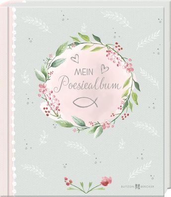 Mein Poesiealbum | Taschenbuch | 42 S. | Deutsch | 2022 | Butzon & Bercker