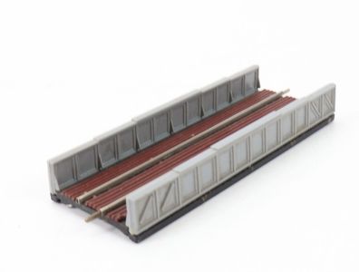 Piko N Brücke Kastenbrücke Stahlträgerbrücke 110 mm