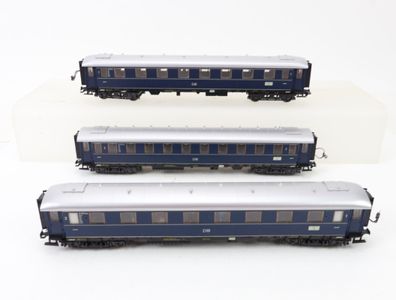 Märklin H0 43290 aus Set 3x Personenwagen Fernschnellzug 1./2. Klasse / / /M Licht