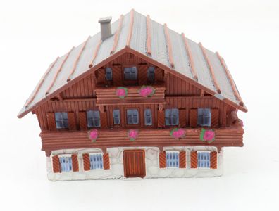 De Agostini N 021 Gebäude Berghaus Almhof / Resin
