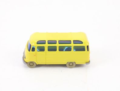 Wiking H0 401/1B Modellauto Bus MB L 319 gelb silbern 1:87