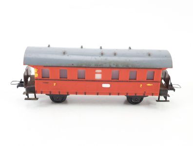 Trix Express H0 3309 Personenwagen Donnerbüchse 2. Klasse rot 83694