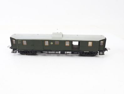 Trix Express H0 3772 Personenwagen Gepäckwagen 243051 Bln DRG / Licht