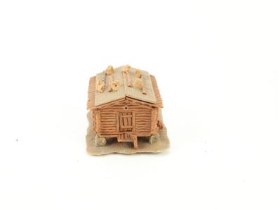 Kibri N 7001 Gebäude aus Set Holzhaus kleine Scheune Heustadel Heuschober