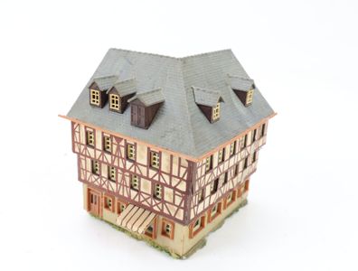 Kibri N 7082 Gebäude Fachwerkhaus Eckhaus Mittenberg