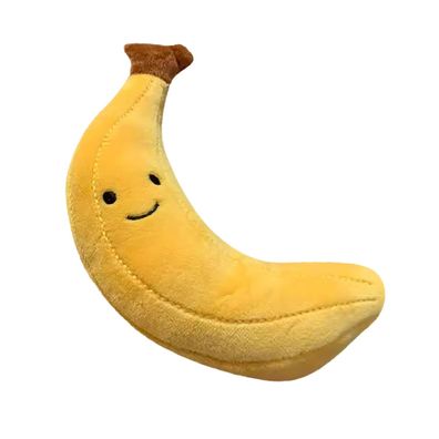 Jellycat Fabulous Fruit Banana Plüschtier SUPER SÜSS selten Neu mit Etikett