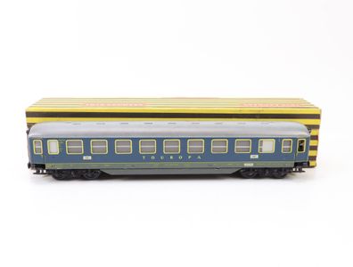 Trix Express H0 20/175 Personenwagen D-Zugwagen "Touropa" 17645 / Blech OVP
