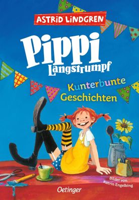 Pippi Langstrumpf. Kunterbunte Geschichten | Astrid Lindgren | Buch | 176 S