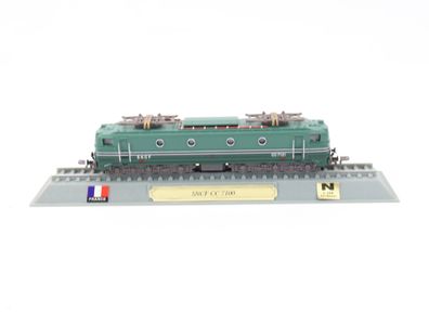 Del Prado N Standmodell E-Lok Elektrolok SNCF CC 7100 / Dummy