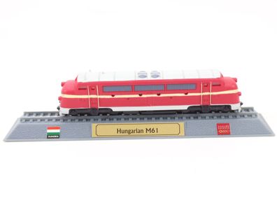 Del Prado ? N Standmodell Diesellok Hungarian M61 "Danube Express"/ Dummy