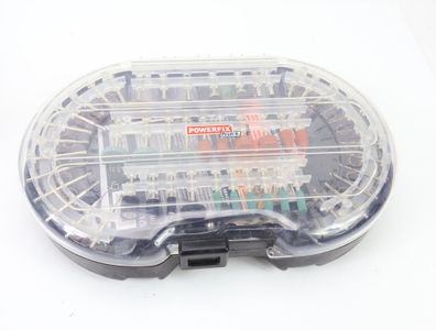 Powerfix Profi Mini-Werkzeugsatz Zubehör für Dremel u.a. 276 Teile