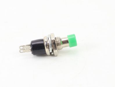 Elektro-Zubehör Ersatzteile Druckknopfschalter Taster grün