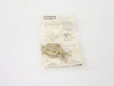 Brawa N 0630 Bausatz nostalgisches Prellbockset