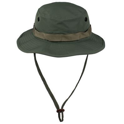 Outdoor Boonie Hat für Damen & Herren - wasserdichter Anglerhut mit Belüftung