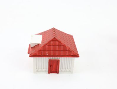 De Agostini N  Gebäude Kiosk aus Sammelset/ Resin