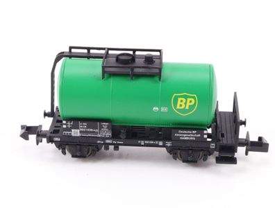 Darstaed N Güterwagen Kesselwagen "BP" grün 0021030-0 DB