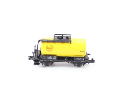 Minitrix N 11467 Güterwagen Kesselwagen 582 258 DB "Shell" / NEM