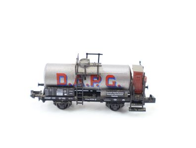 Fleischmann N 5848 K Güterwagen Kesselwagen "D.A.P. G" Altona 502394 / NEM