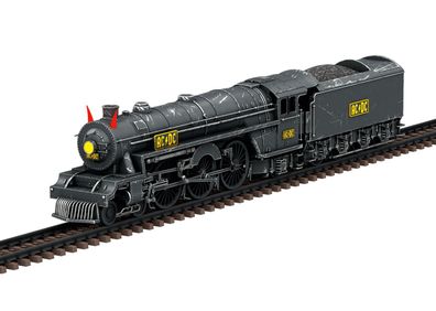 Märklin H0 39966 Dampflok Schlepptender "Black Ice" AC/DC 2008-2010 / Digital