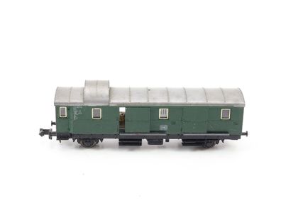 Fleischmann H0 5060 Personenwagen Gepäckwagen 114 788 Köl DB