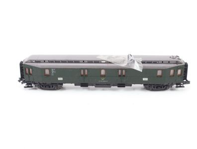 Roco H0 2260 Personenwagen Hecht-Bahnpostwagen Postwagen 3947 DBP Post 4 ü 