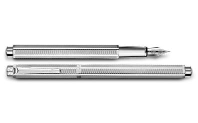 Caran d’Ache Füllfederhalter Ecridor RETRO platin