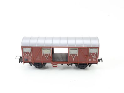 Trix Express H0 3465 gedeckter Güterwagen 291437 Gmmehs 56 DB 