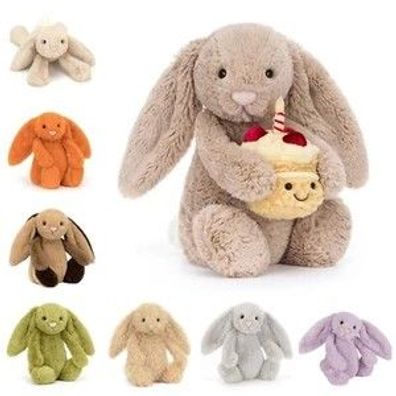 Jellycat Kuscheltier Bunny Spielzeug, Süße Pluschtiere Kaninchen Geschenke