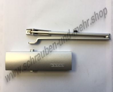 Geze Obentürschließer Türschließer Montageplatte 1500 / 2000 Schrauben Set 11