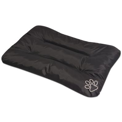 vidaXL Hundebett Größe L Schwarz