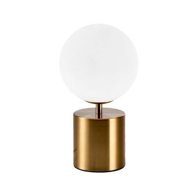 Tischleuchte GOLD ST MINI 1xG9 Elegante mit rundem Glasschirm