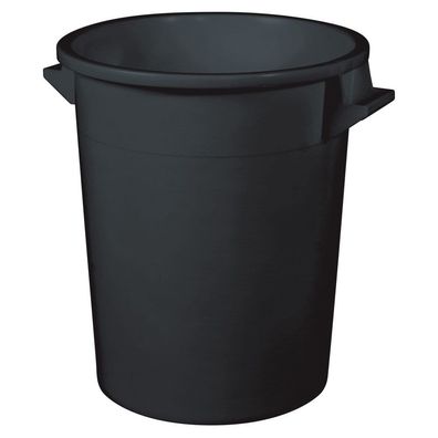 BRB Rundtonne 75 Liter, Ø oben/unten 482/390, H 570 mm, anthrazit