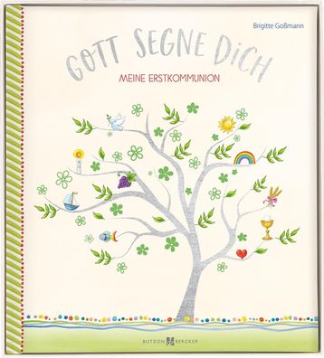 Gott segne dich | Meine Erstkommunion | Brigitte Goßmann | Buch | 48 S. | 2020