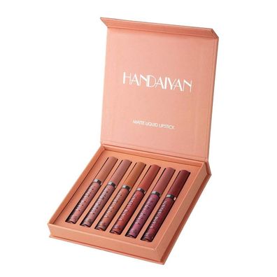 12 Farben Lippenstift Set - Wasserfest & Langanhaltend, Natürliche Inhaltsstoffe