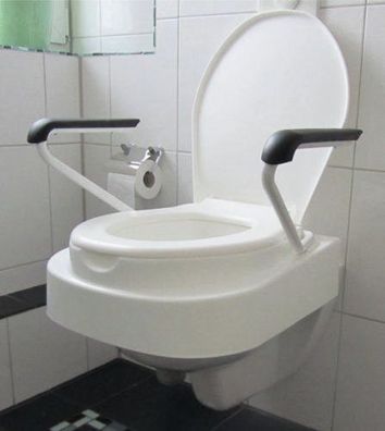 Toilettensitzerhöher Relaxon Star, mit Armlehnen