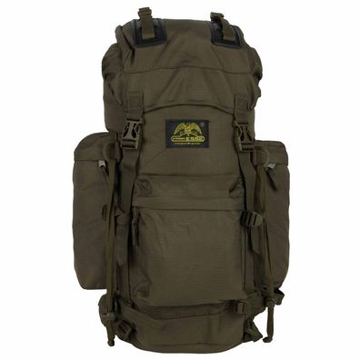 NEU Rucksack ESSL RU5026 oliv 40 L für Camping Outdoor Survival Bushcrafting