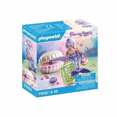 playmobil Princess Magic Meerjungfrau, mit Perlmuschel, ab 4 Jahren