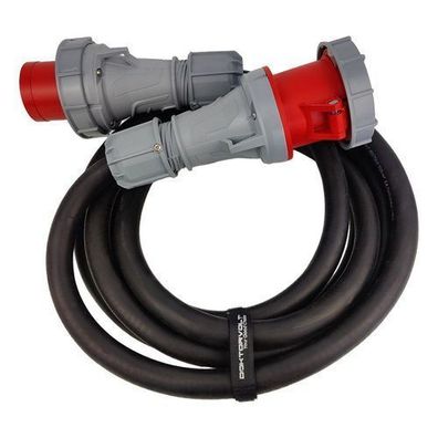 CEE Verlängerungskabel 5m 63A/5P IP67 400V 5x16 mm2 Doktorvolt® 4742