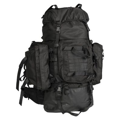 NEU Rucksack Teesar 100 L schwarz für Camping Outdoor Survival Bushcrafting Wald
