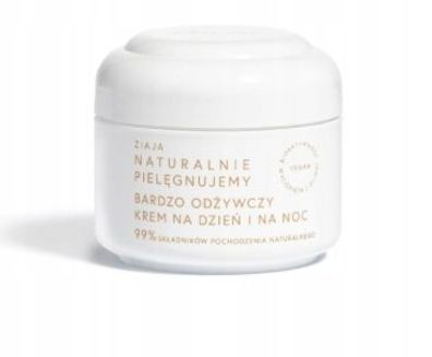 Ziaja Nährende Tages- und Nachtcreme, 50 ml