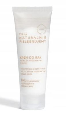 Ziaja Handcreme Intensivpflege 75 ml - Feuchtigkeitsspendende Handlotion für tro