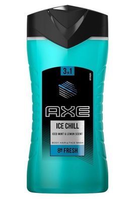 Axe Ice Chill Erfrischendes Duschgel, 250 ml