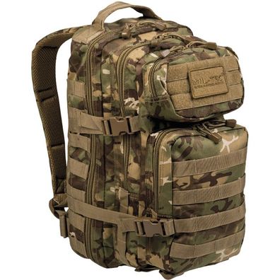 NEU Rucksack US Assault Pack arid für Camping Outdoor Survival Bushcrafting