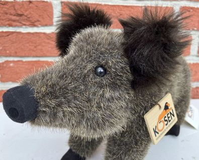 Kösen 5420 Wildschwein Berta Braun Plüschtier Stofftier 33cm NEU!