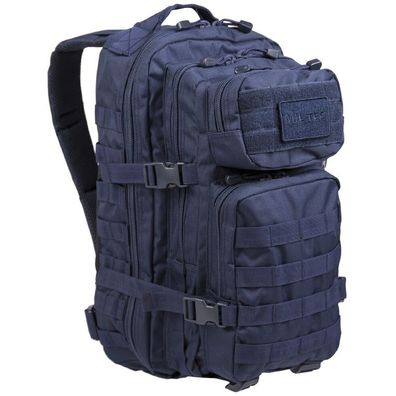 NEU Rucksack US Assault Pack blau für Camping Outdoor Survival Bushcrafting Zelt