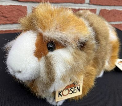 Kösen 3010 Meerschweinchen sitzend Gold Braun Plüschtier Stofftier 24cm NEU!